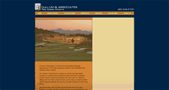 Desktop Screenshot of cullumandassociates.com